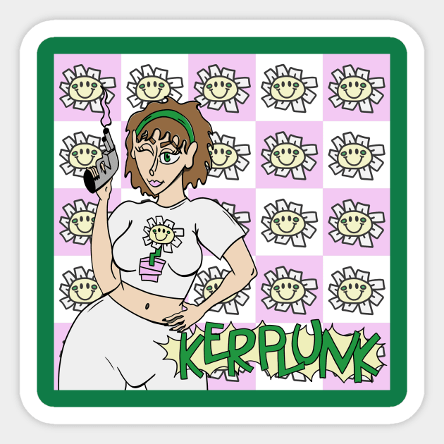 Kerplunk Sticker by sofjac